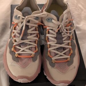 Sorel Kinetic Breakthru Tech Lace Sneakers - Chalk and Pink